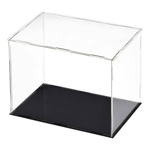 Acryl klar vitrine box - klar,
