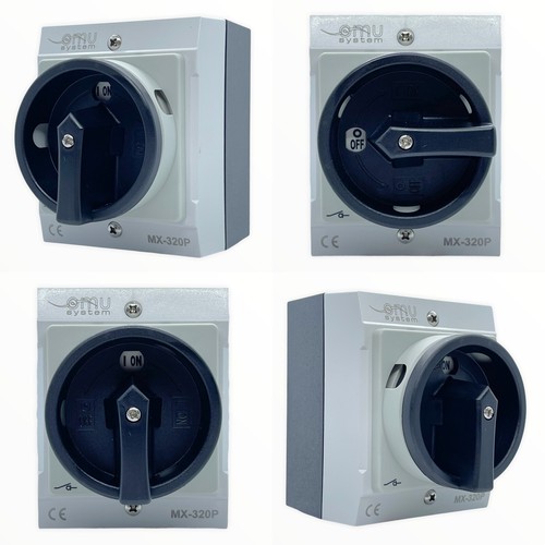 Hauptschalter 20a pol - 20a,