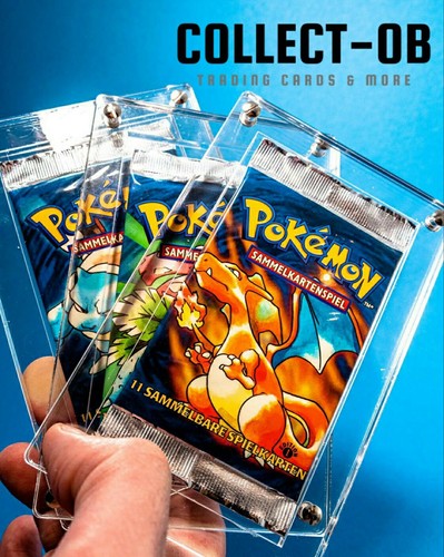 Pokemon booster acryl - pokemon,