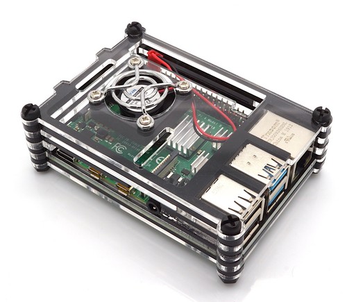 Gehäuse case für raspberry - für,