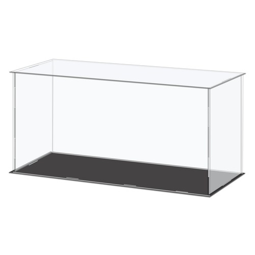 Acryl vitrine kunststoffbox - vitrine,