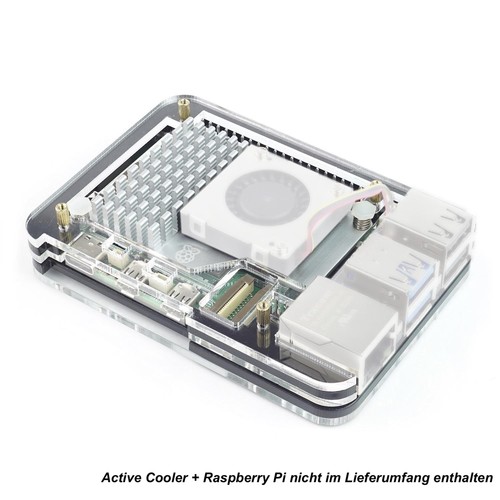 Slim acryl gehäuse - slim, für
