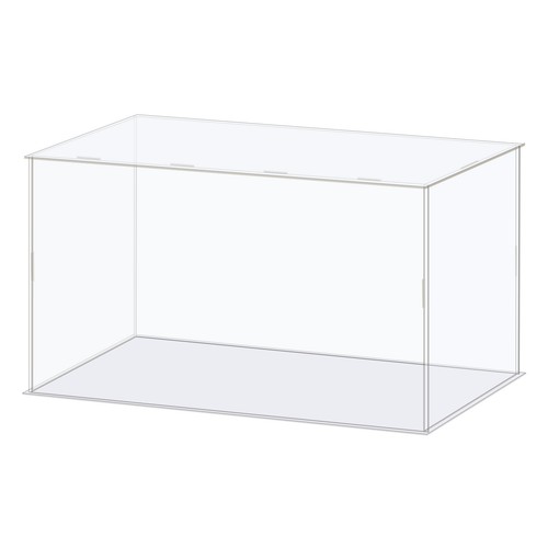 Vitrine acrylbox transparent - vitrine,