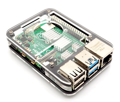Slim acryl gehäuse case für - slim,