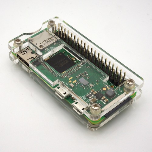 Acryl gehäuse für raspberry - acryl,