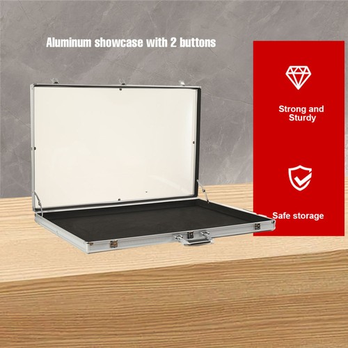 Aluminium vitrine mit tasten - vitrine, 2