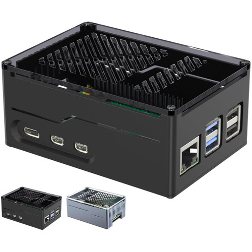 Gehaeuse raspberry 5 - gehaeuse,