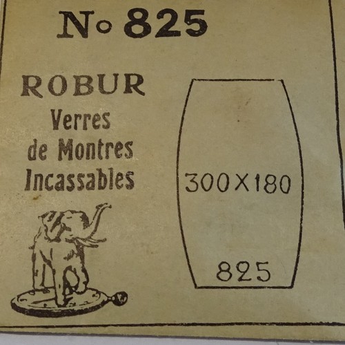 Verre für uhr - uhr, gehäuse