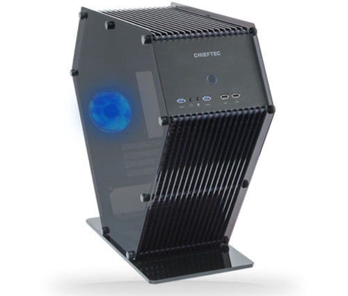 Gehäuse gamer chieftec - pc,