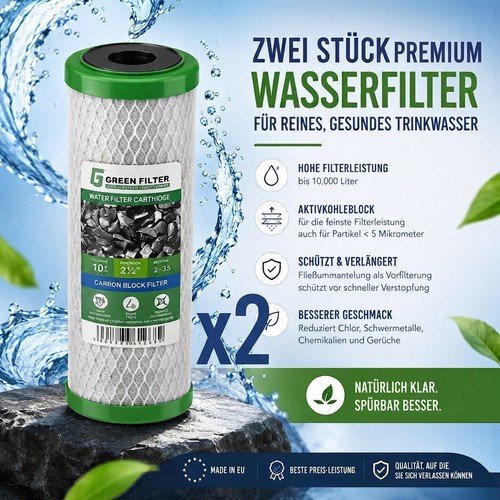 Green filter premium - green,