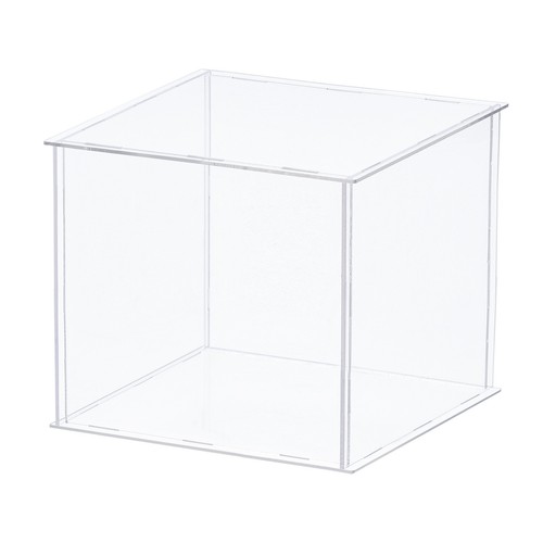 Klare vitrine acrylbox - klare,