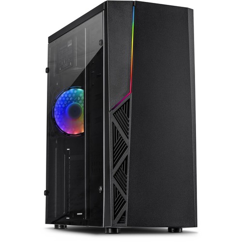 B02 rgb atx - gaming, gehäuse