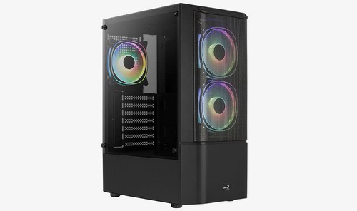 Aerocool quantum mesh - quantum, -g-bk-v2