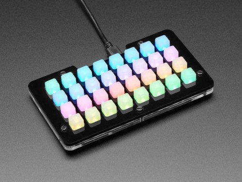 Adafruit neotrellis acryl - adafruit, m4