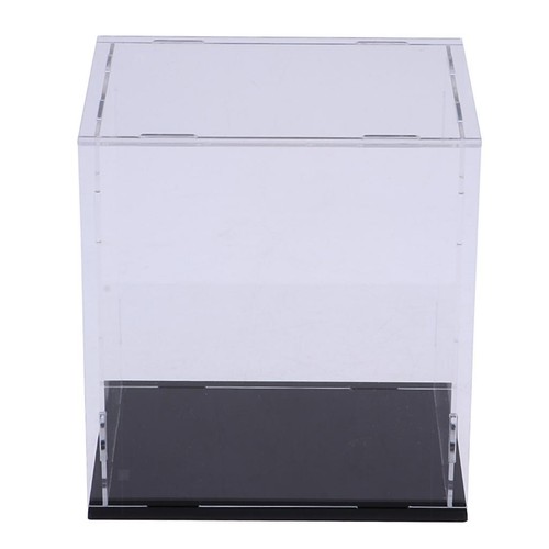 Klare acrylvitrine cube - acrylvitrine, box
