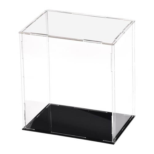 Acryl klar vitrine box - klar,