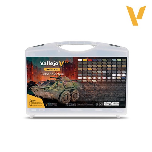 Modell air farben - 80,