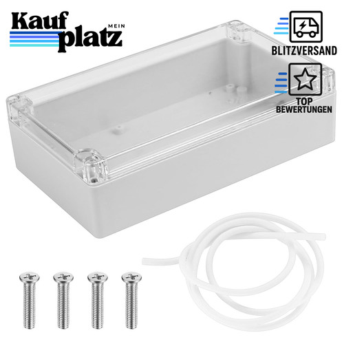 Elektronische gehäuse box abs - elektronische,
